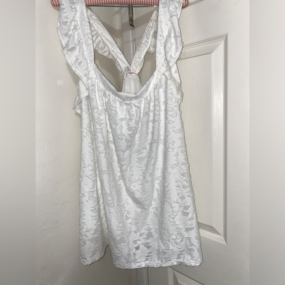 NWT 3X Lauren Conrad Flowy Tank